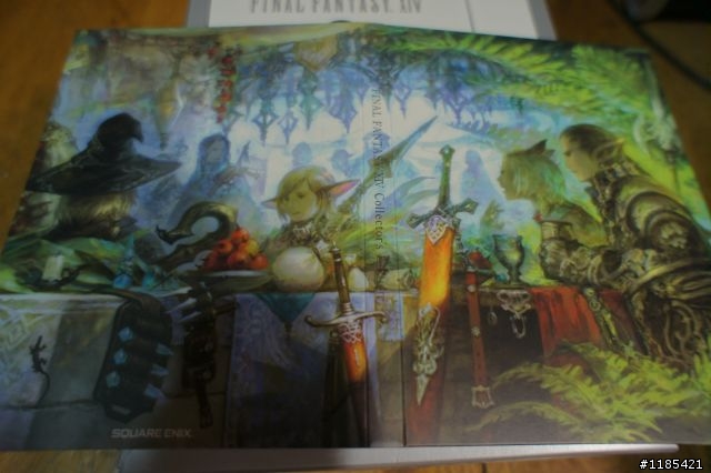 [開箱]Final Fantasy XIV 特典