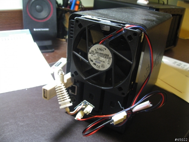 散熱機構設計的重要-以DS710+為例(新增照片)