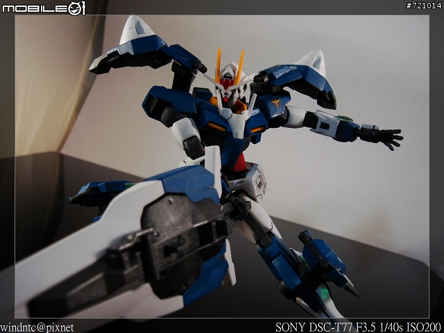 換裝而出 Gundam OO Seven Sword/G