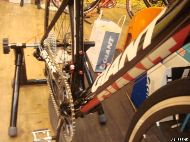 分享圖～我的第一台公路車2011年 GIANT TCR COMPOSITE SRAM APEX