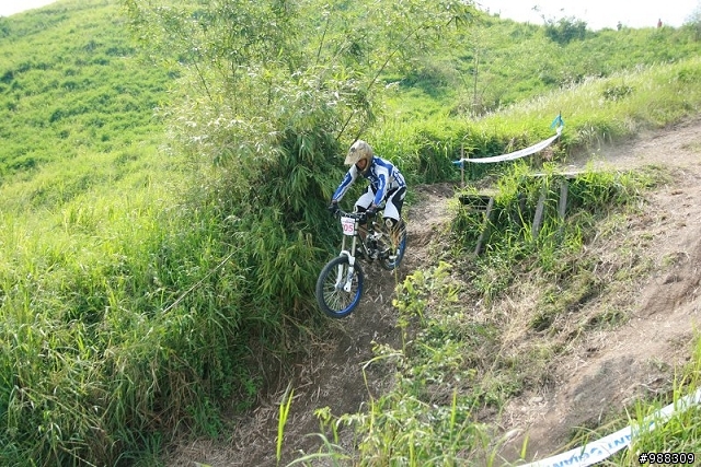10/09 鳳山水庫大坪頂下坡賽(圖多)
