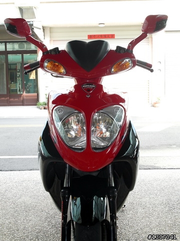 受傷後更美麗--RS-21車禍後 RIZOMA 加持！