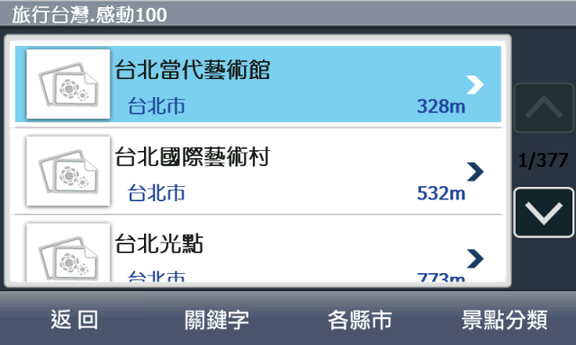 (POI分享) 旅行台灣.感動100 景點書 (PaPaGO版)