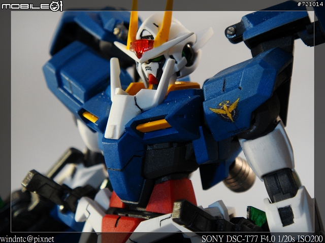 換裝而出 Gundam OO Seven Sword/G