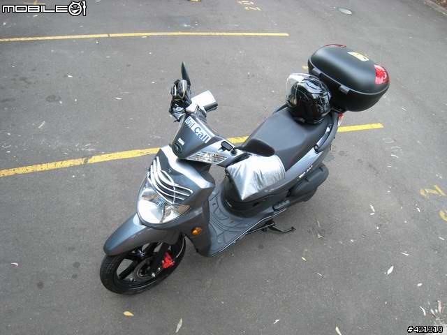 雪梨購買的SYM HD200化油版新車分享