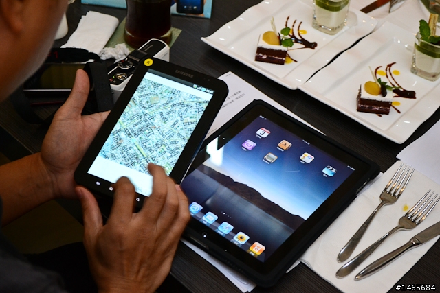 Samsung Galaxy Tab（台中場）網友體驗會圓滿落幕！