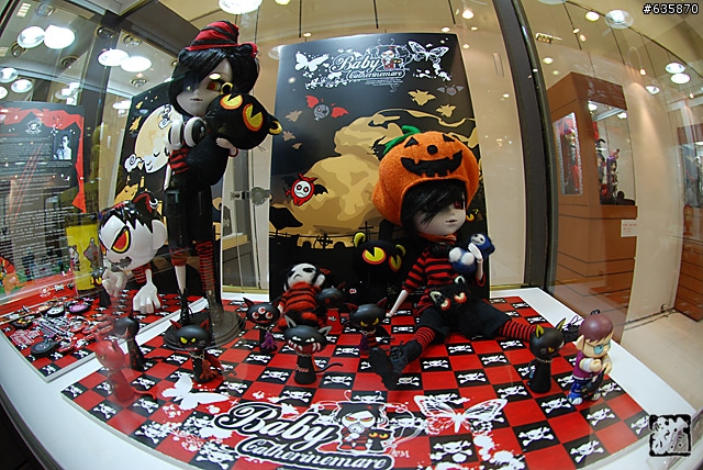 2010公仔玩具展 in 新光三越南西本館(圖多)