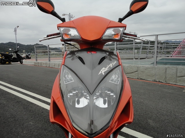 [開箱]KCC Racing 150 黑戀橘