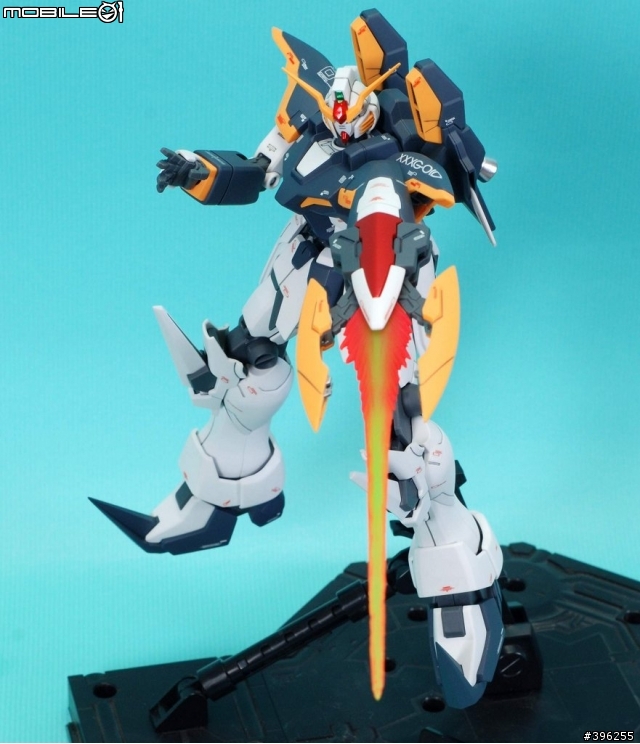 【作品分享】沒有翅膀也是很帥!MG 1/100 死神鋼彈EW  非專業製作