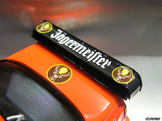 【模型製作分享】ALFA ROMEO 155 V6TI JAGERMEISTER(TAMIYA 1/24 kit)