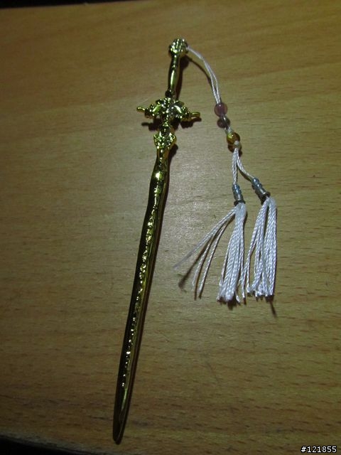 [分享] 霹靂武器名鑑貳 - part5 - 收藏盒+電鍍金色般若劍