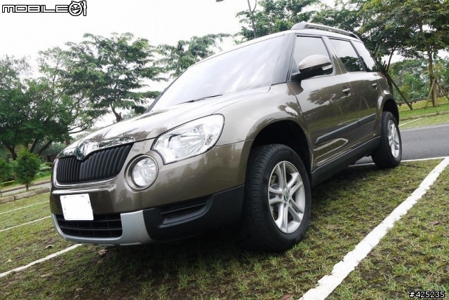 [開箱]Skoda Yeti 1.2 TSI 金屬棕之簡單開箱