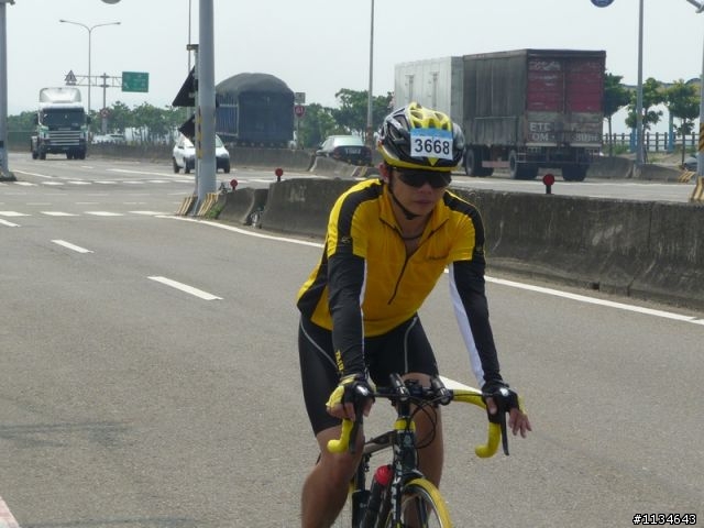 2010 西濱極限挑戰 400K - 風情海岸前加油站 約11:1X am