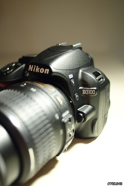 [敗家]D3100簡單外觀分享