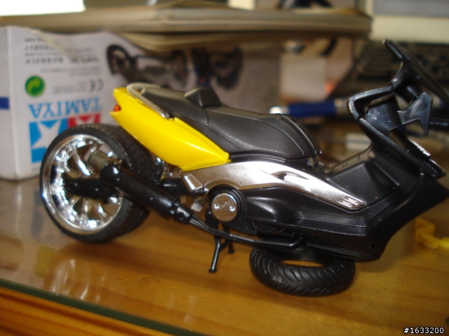 [作品]TAMIYA Yahama T-Max 1/24