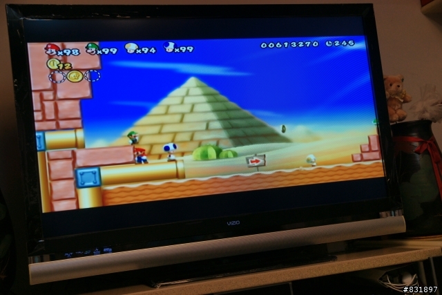 VIZIO VF551XVT-T LCD LED HDTV 補開箱分享