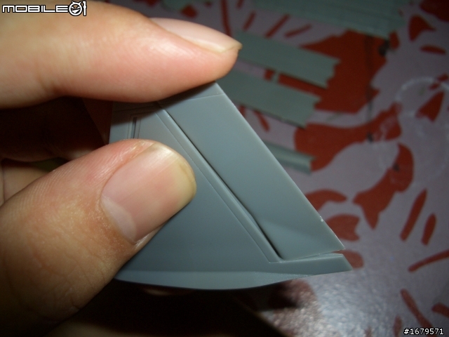 FUJIMI 1/72 F-22 RAPTOR 製程文 第一話
