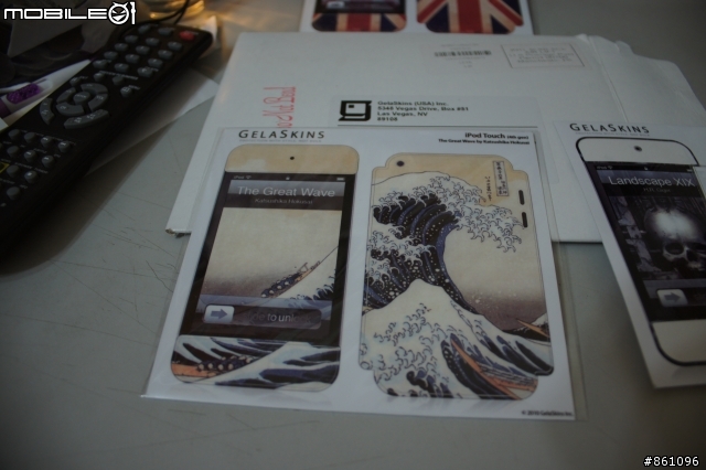 [分享] GelaSkins for iPod Touch 4