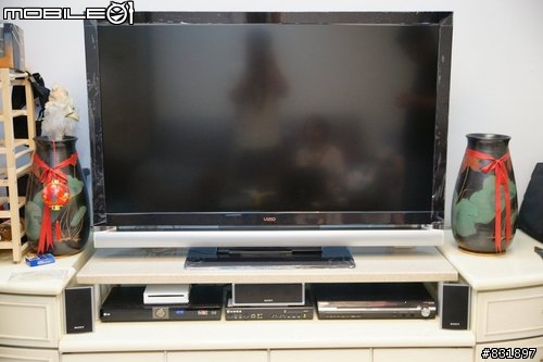 VIZIO VF551XVT-T LCD LED HDTV 補開箱分享