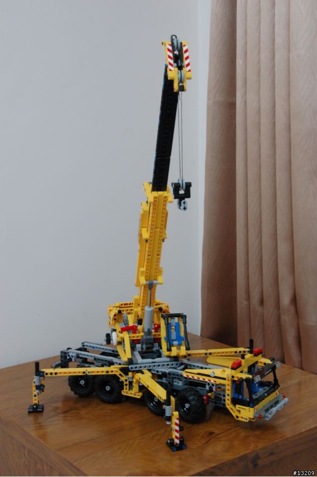 LEGO 開箱 TECHNIC 系列 8053 流動起重機