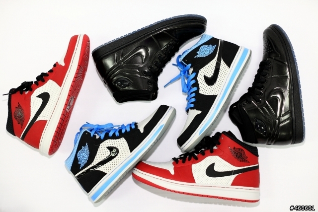 AIR JORDAN 1 ALPHA 開箱照