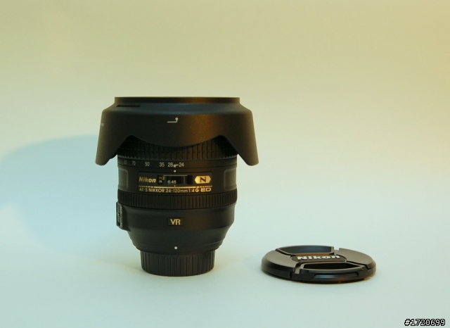 NIKON 24-120 mm F/4G VR N 開箱