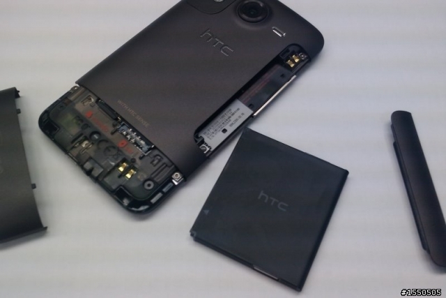 HTC Desire HD 最速入手開箱