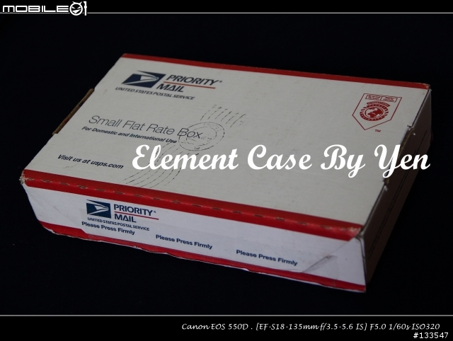 [開箱分享] Element Case Vapor 4 Black/Black