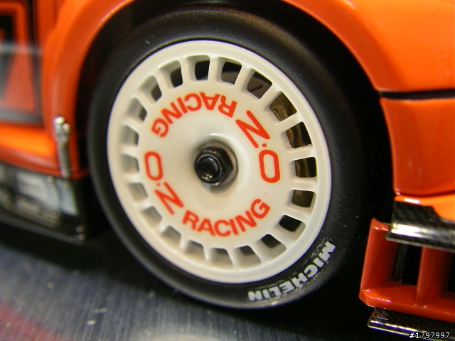 【模型製作分享】ALFA ROMEO 155 V6TI JAGERMEISTER(TAMIYA 1/24 kit)