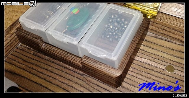 釣蝦藝品"月光寶盒"