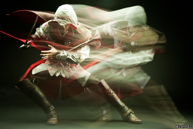 ASSASSINS CREED-EZIO【刺客教條】