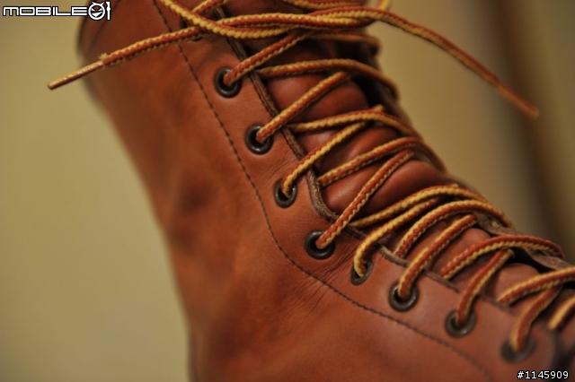 [三人三十年的臭酸接力]Red Wing Irish Setter 877 補實穿圖
