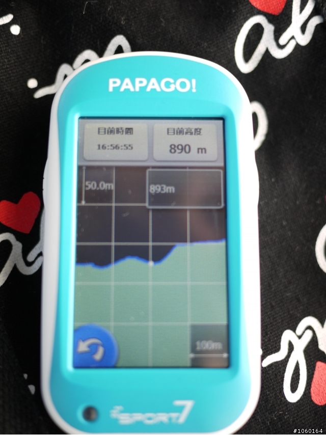 [實測]PAPAGO Sport 7 探索奇機 戶外登山模式測試