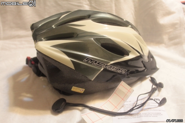 [開箱] 警示燈的另一選擇 BM TOPFIRE Flashlight for helmets