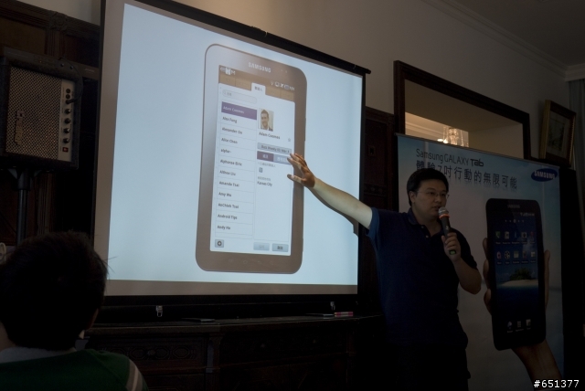Android大反攻 Samsung Galaxy Tab 驚奇體驗分享
