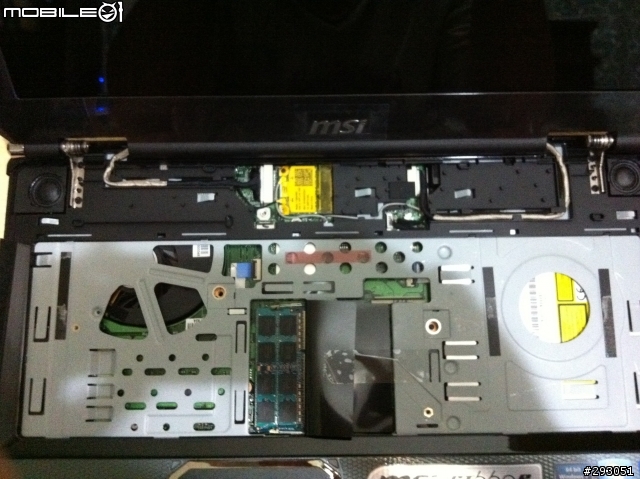 加裝GT660R記憶體及改裝散熱裝置