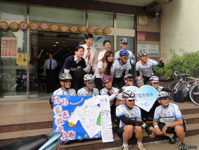 藍色車隊20111003出發環島…[看得見的希望]之瘋1000K全記錄番外篇！