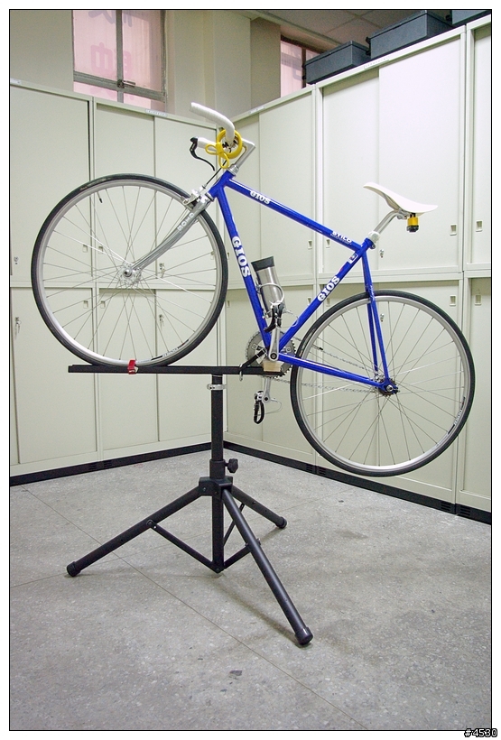 自製維修架 DIY "Spider Team" Bike Workstand
