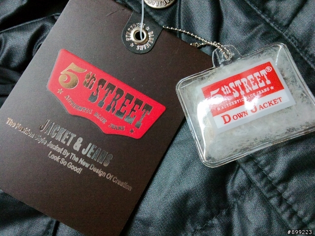 [開箱]新光周年慶入手EDWIN副牌5th street羽絨外套...
