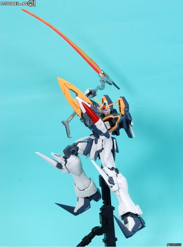 【作品分享】沒有翅膀也是很帥!MG 1/100 死神鋼彈EW  非專業製作