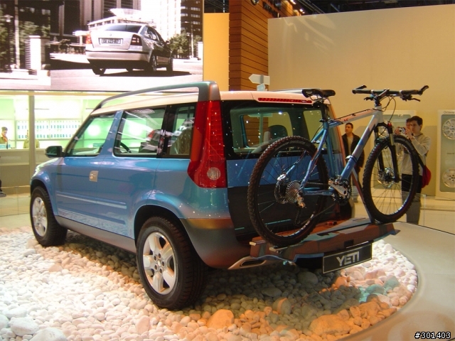 不同風格的SKODA YETI