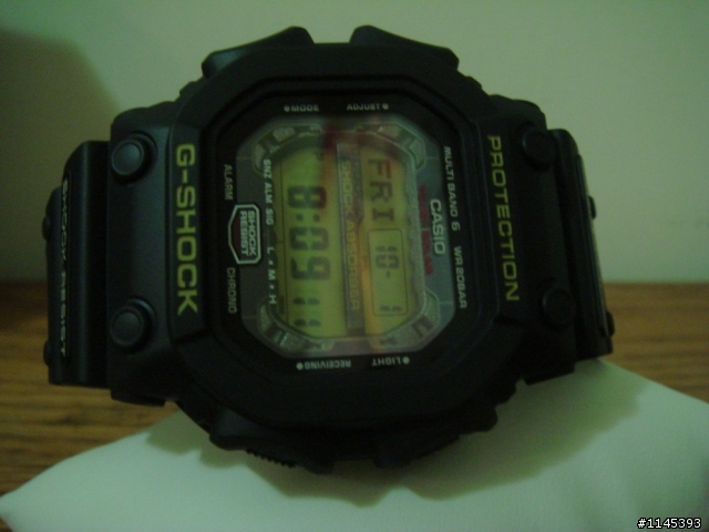 卡西歐casio GXW-56日規版三兄弟開箱文!!!