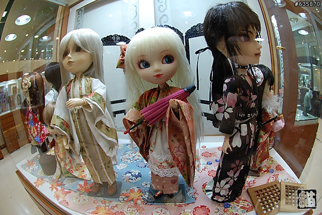 2010公仔玩具展 in 新光三越南西本館(圖多)