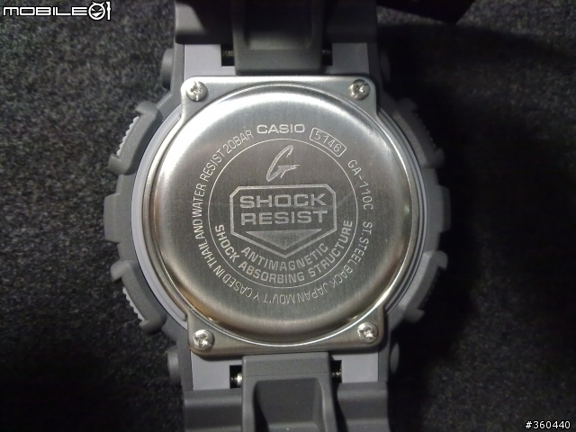 火熱熱的GA-110C-1ADR