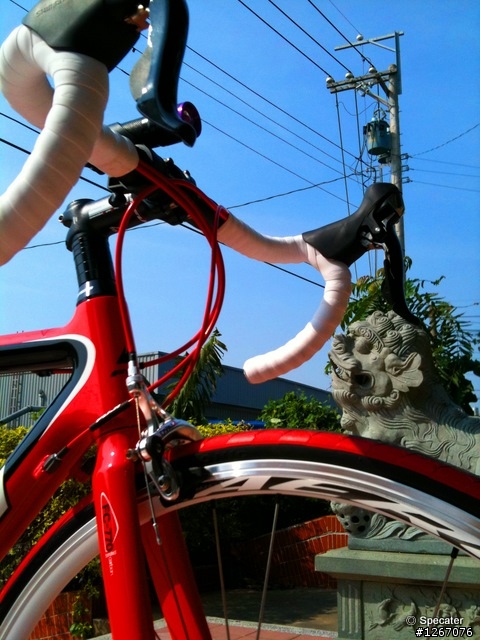 [新手開箱] 龍井鄉 公路練習(試車) FUJI KUROI