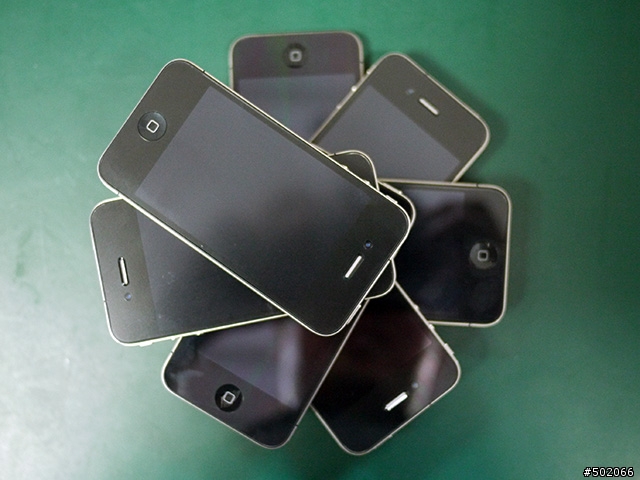 [疊疊樂] iPhone 4 x7