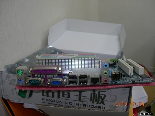 銘瑄主板 主機板 ATOM D525 pci mini-itx mini itx