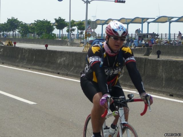 2010 西濱極限挑戰 400K - 風情海岸前加油站 約11:1X am
