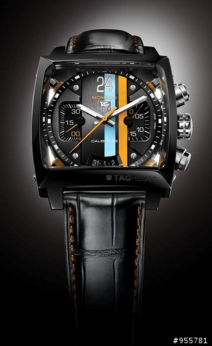 請問版上有人有 TAG MONACO 24 Baselworld 2009 ? 如果有來個開箱文