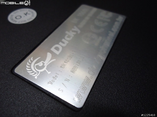 [開箱] Ducky DK1008 黑軸鍵盤|中文印刷
